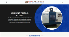 Desktop Screenshot of kngseng.com